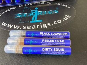 Sea Fishing Bait Spray - 100% Natural Brackish & Saltwater Concentrated Spray x3
