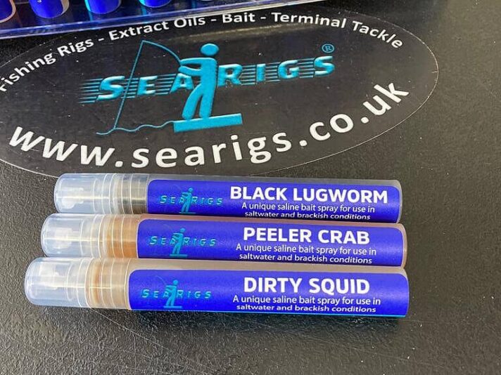 Sea Fishing Bait Spray - 100% Natural Brackish & Saltwater Concentrated Spray x3