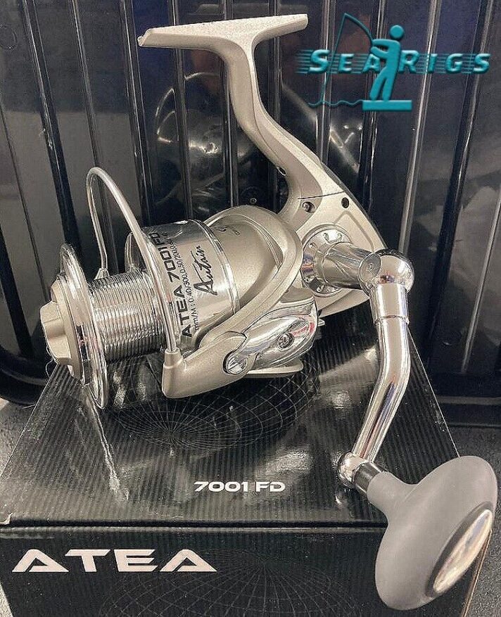 Sea Fishing Reel Fixed Spool 7000+ Size - Atea 7001 FT French design By Autain