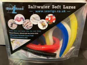 Bass & Pollock Lures Paddle Tail Infused With Natural Flavours & Key Amino Acid