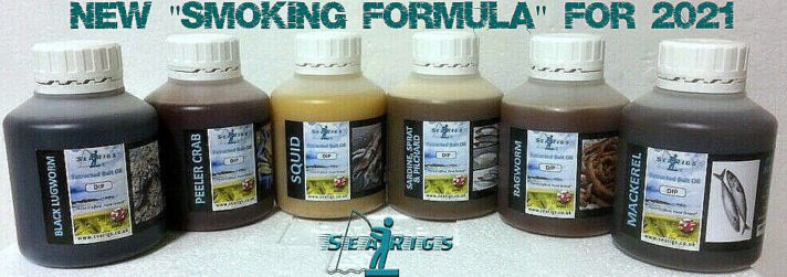 Sea Fishing Extracted Bait Oil Friendly Super Sticky "UV SMOKING FORMULA" Dip