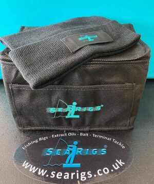 4ltr Cool Bag Sea Fishing Tackle /Accessories Bait Preserver Bag & Beanie hat