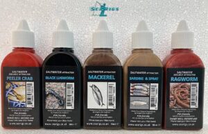 Sea Fishing Natural Concentrated Bait Oil GEL 50ml - Match Winning UV Flavours