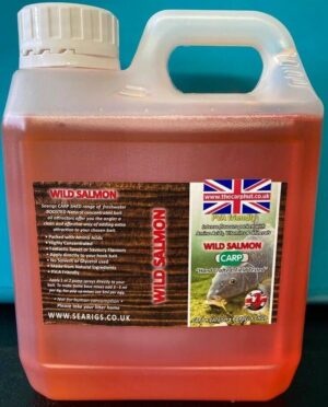 Pure Wild Salmon Oil 1 Ltr Fishing, Bait Attractant, Carp Fishing, 1000ml