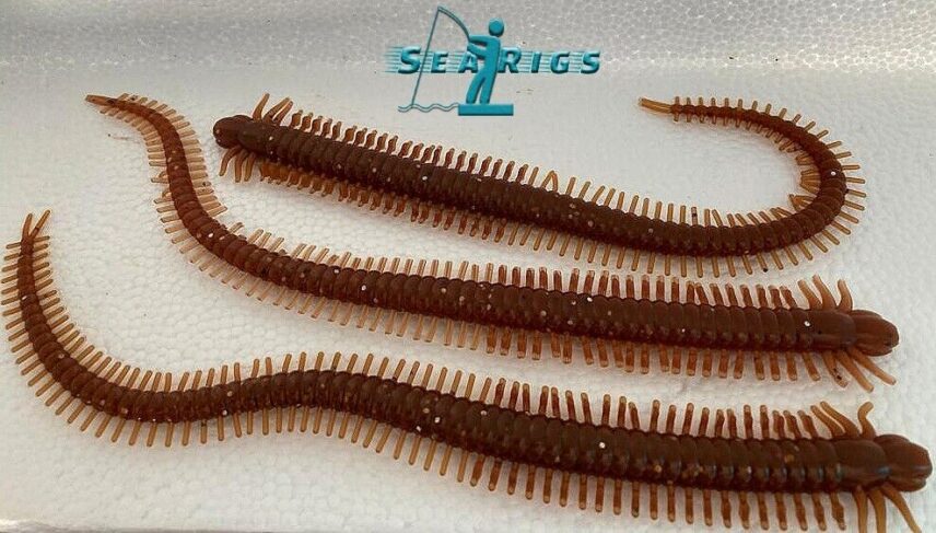 Spawning King Ragworm KING RAGWORM X3 + BLOW LUGWORM X3 , SOFTEC ARTIFICIAL SEA FISHING BAIT ...