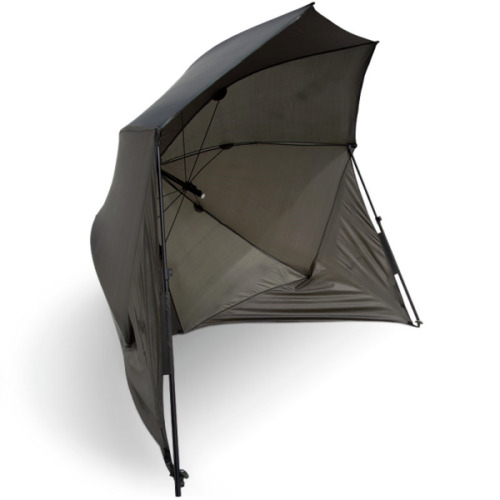 NGT Carp Fishing Shelter 50” QUICK Brolly Umbrella System Waterproof Storm Poles