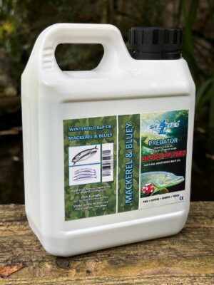 Pike and Catfish Natural Predator Oils -1x1000ml (1ltr)