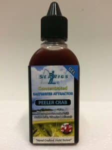 SEARIGS™ - Peeler Crab - Saltwater Concentrated Attractor Gel - Liquid Bait Oil