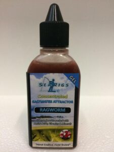 Ragworm - Searigs - Saltwater Concentrated Attractor Gel - Liquid Bait Oil