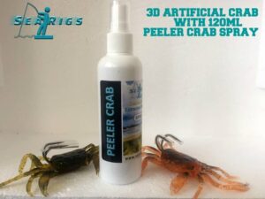 PEELER CRAB CRAB CART BLACK LUGWORM MACKEREL SQUID SEA FISHING BAIT