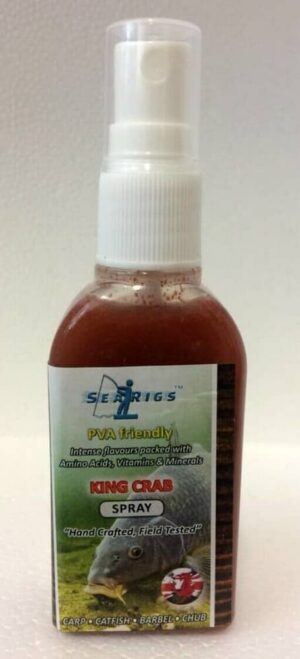 BAIT SPRAY "CONCENTRATED" HIGH IN AMINO + PROTIEN FISHING ATTRACTOR OIL BASED