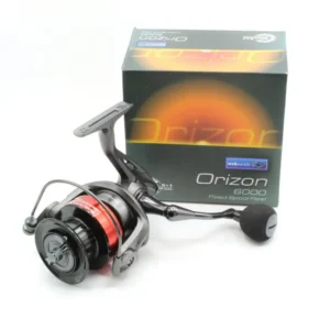 ORIZON 6000 SURF REEL + SPARE SPOOL FREE 20LB ASSO LINE