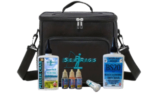 Sea Fishing Cool Bag Bundle 7 packs of Feathers Mackerel, Cod, Bass and Herring