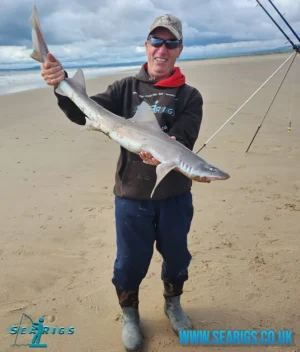 Full Day Guided "Smooth Hound" Fishing Trip for 2 Adults