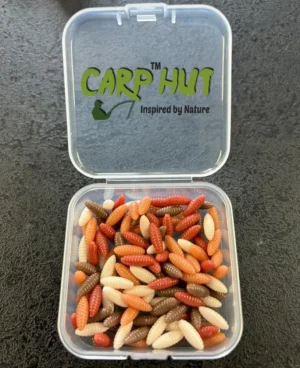 11mm Artificial Pop-Up Naturally Flavoured Maggot Casters x120