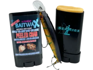 Saltwater Concentrated Hook Bait & Lure Wax