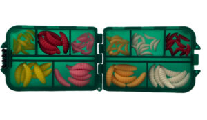 12mm & 22mm Artificial Pop-Up Naturally Flavoured Maggots (Mixed Colours) X86*