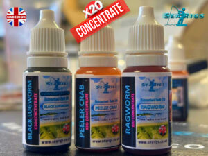 Hook Bait Booster Natural Oil x20 Concentrate x 3 Bottles