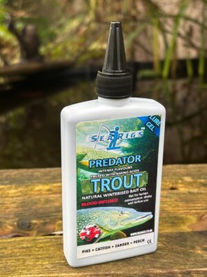 Predator Pike & Zander Concentrated TROUT with "Fish Blood" Lure Gel