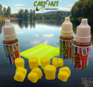 Pop-up Double Yellow Corn 3 X Gels & Bait Stops Carp-Tench Bait