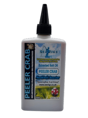 Natural PEELER CRAB Hook bait booster oil 120ml