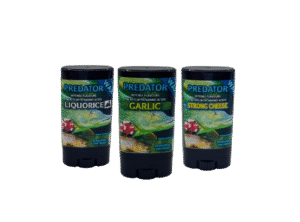 Predator Trout WAX 3 x Natural Flavours, Lure, Fly & hook Bait Boosters