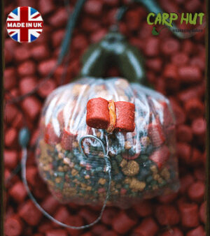 Bloodworm Bandable Hard Vitamix Red Hook Bait Pellets 8mm Bundle