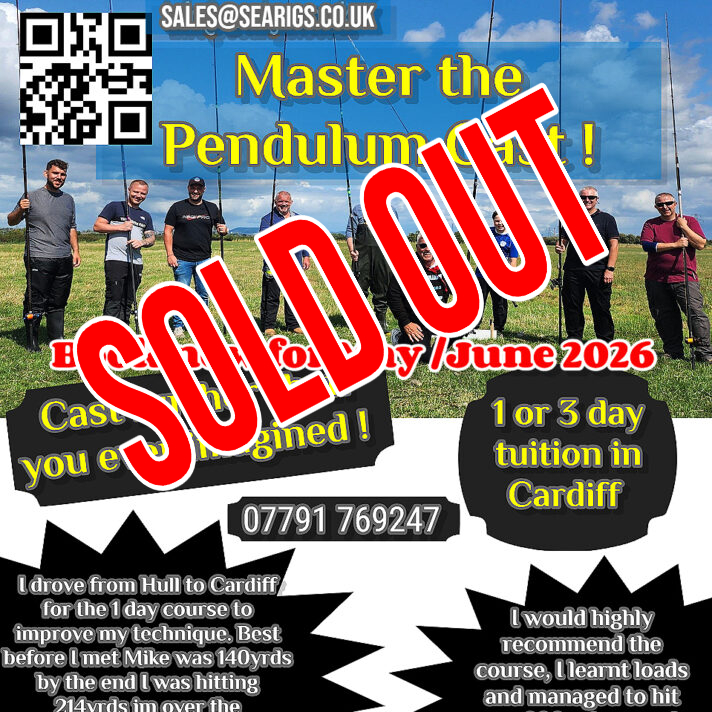 3 DAY CASTING TUITION STARTS 9TH MAY 2026 ENDS 23RD MAY 2026 SOLD OUT