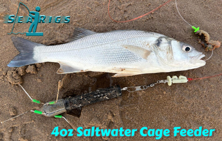 SEARIGS™ Saltwater Cage Feeders 3oz Breakaway Grippers x2