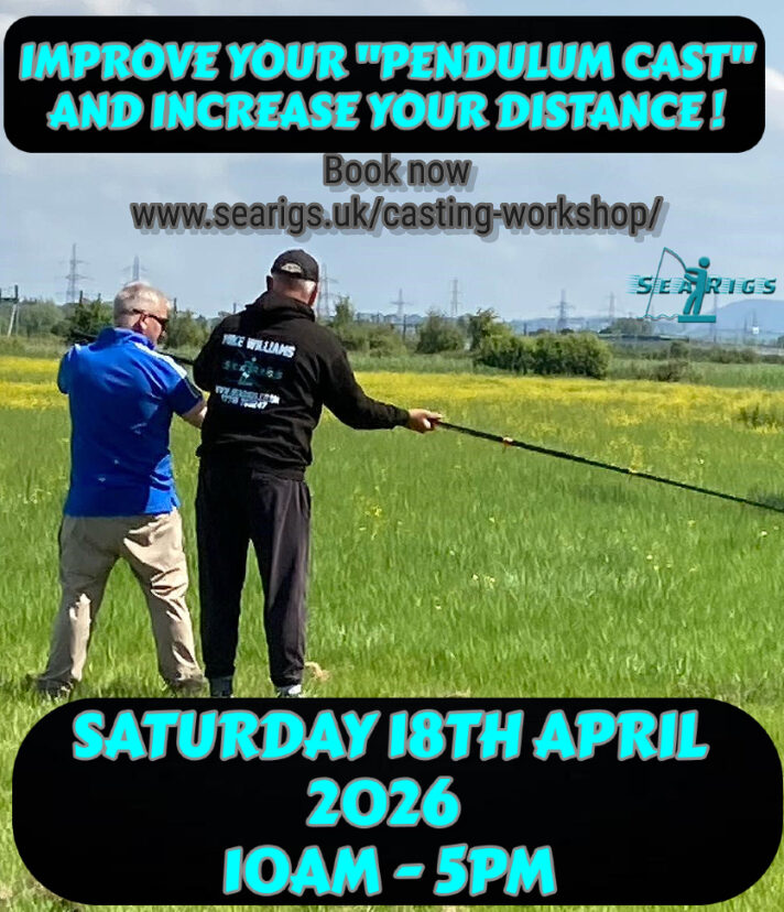 1 DAY ADVANCED SATURDAY 18TH APRIL 2026 Pendulum Casting Workshop