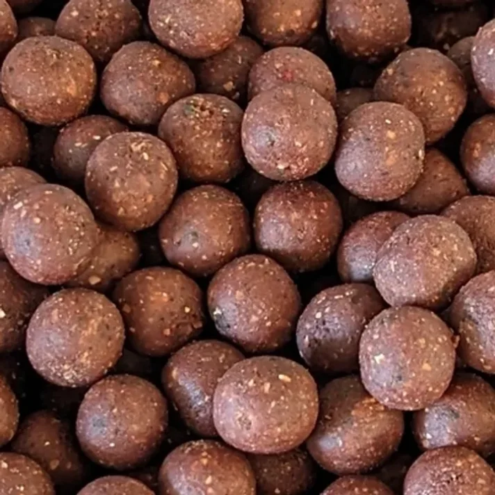 Spicy Squid Infused With Wild Garlic and Glugged Boilies 18mm Session 150g pack