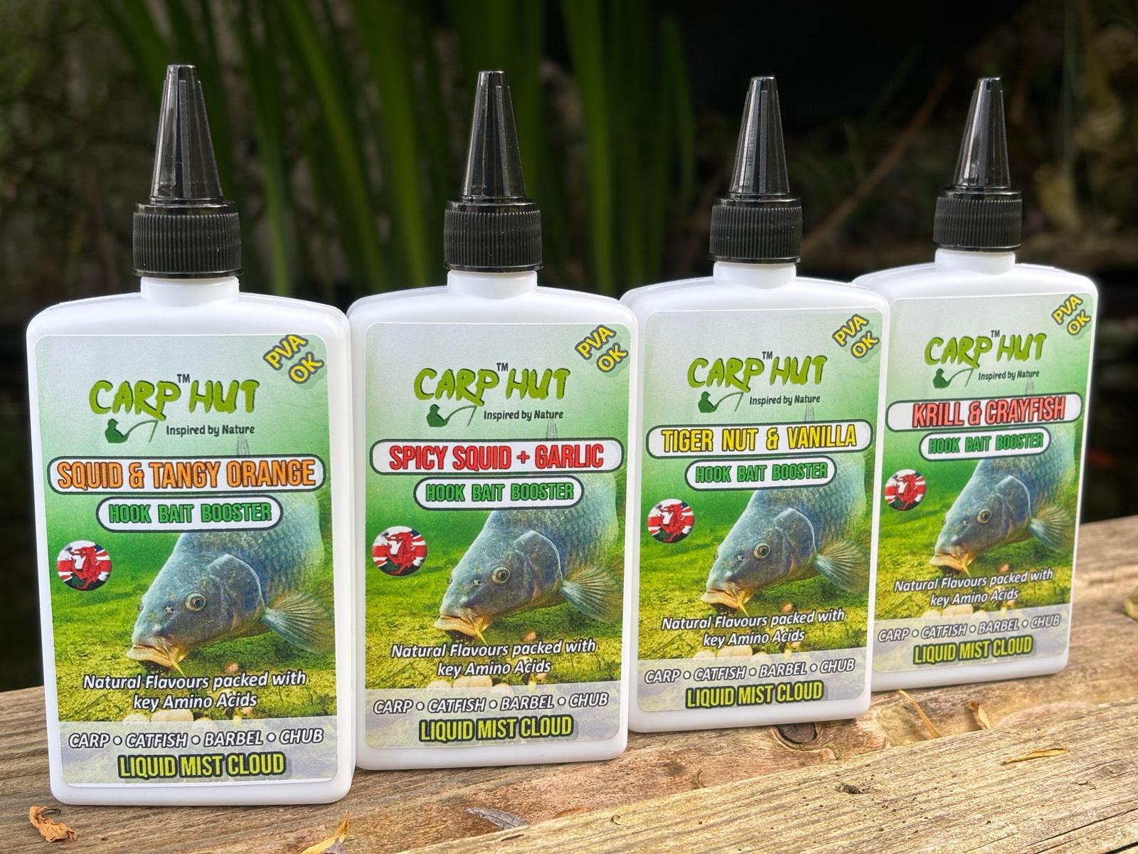 Spicy Squid & Garlic - Hook Bait Booster Gel - Liquid Mist - Carp & Coarse Attractor - Image 6