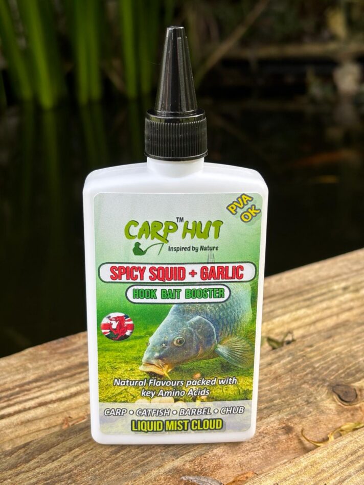 Spicy Squid & Garlic - Hook Bait Booster Gel - Liquid Mist - Carp & Coarse Attractor