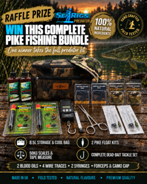 Pike Fishing Bundle Raffle