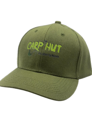 Carp Hut Branded Adjustable Carp Fishing Cap