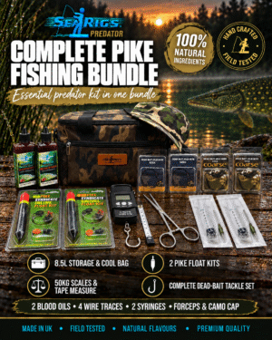 Pike Fishing Dead bait Bundle #1