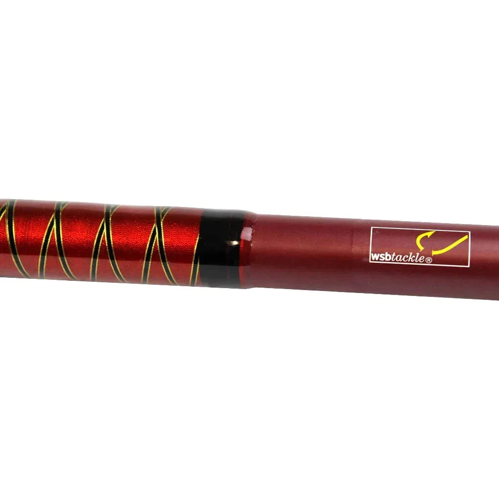 WSB STIFFI 14ft 3 Piece Surf Rod Duplon Handle 4-8oz - Image 5