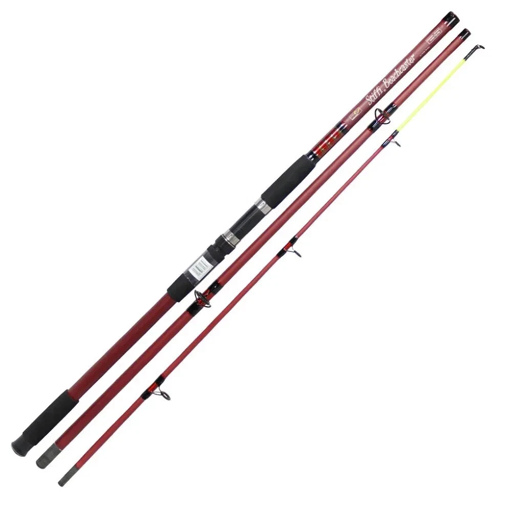 WSB STIFFI 14ft 3 Piece Surf Rod Duplon Handle 4-8oz